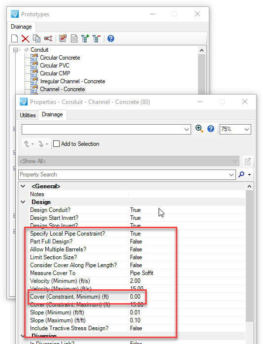 Setting Local Minimum Cover to Zero