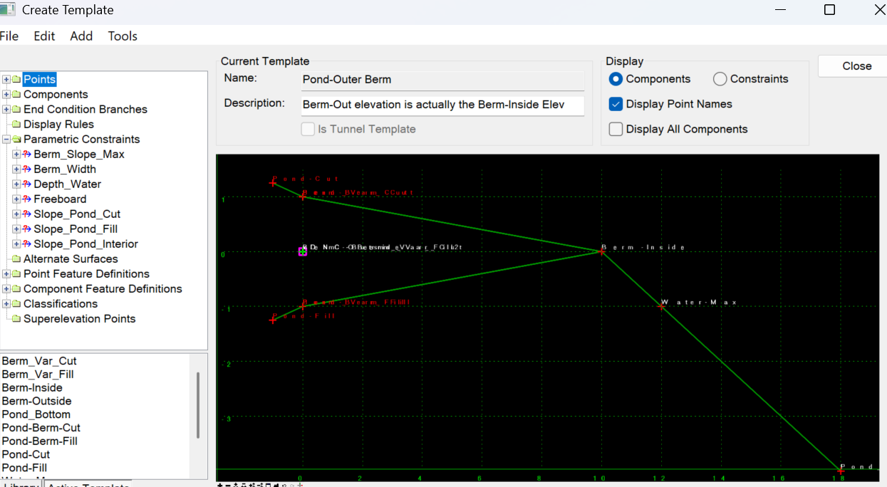 From the Berm-Outside