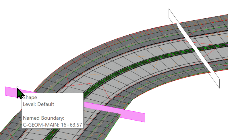 a couple Cross Section Named Boundaries