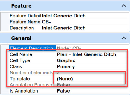 Feature Definition Exposed Properties